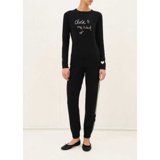 Bella Freud Close to My Heart Cashmere Jumper Promotion
