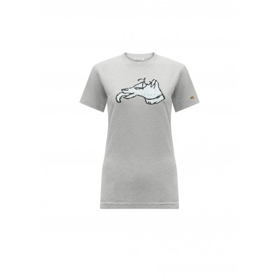 Bella Freud Colour Block Dog T-Shirt Promotion