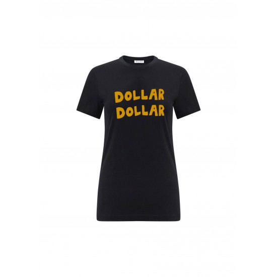 Bella Freud Dollar Dollar T-Shirt Promotion