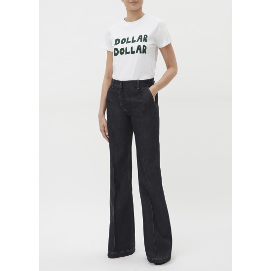 Bella Freud Dollar Dollar T-Shirt Promotion