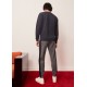 Bella Freud Mens Knitted Track Pant Online Sale