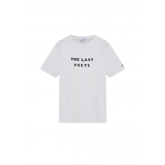 Bella Freud Mens The Last Poets T-Shirt Online Sale