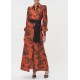 Bella Freud Chinoiserie Silk Mood For Love Dress Cheap