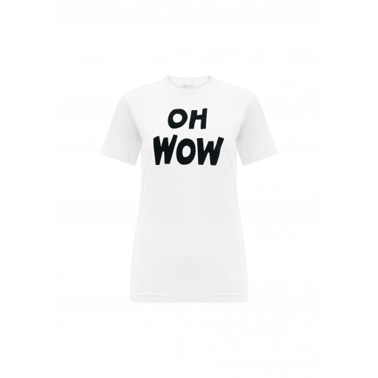 Bella Freud Oh Wow T-Shirt Promotion