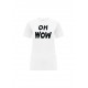 Bella Freud Oh Wow T-Shirt Promotion