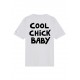 Bella Freud X Sarah Lucas | Cool Chick Baby T-Shirt Promotion